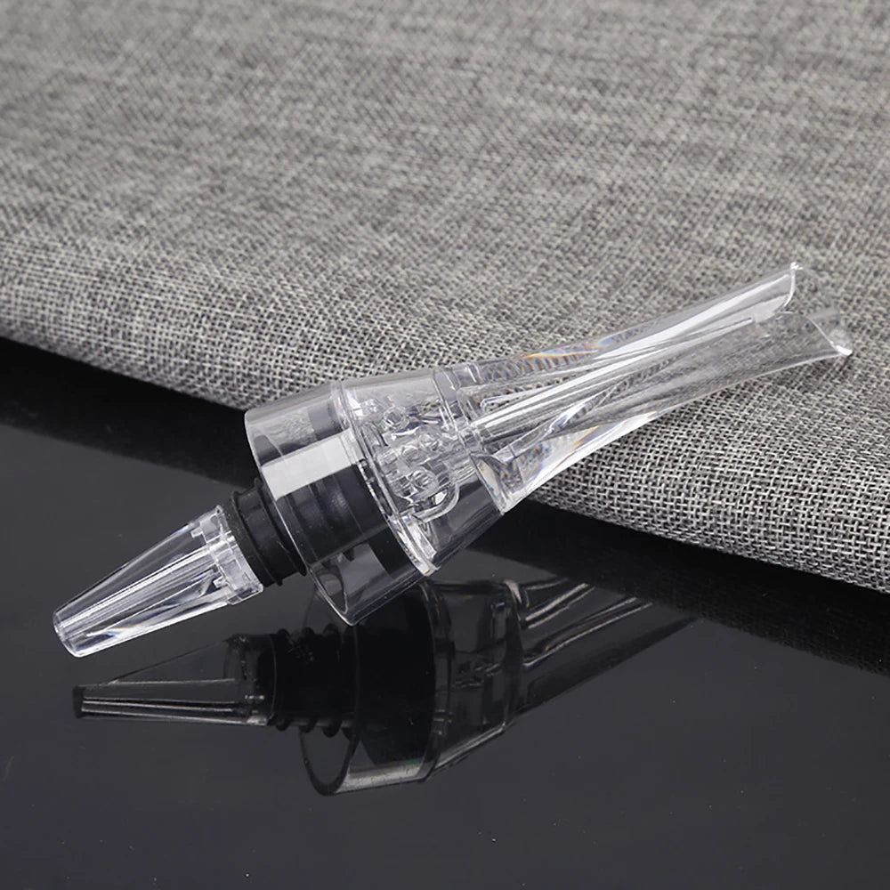 Upors Instant Wine Aerator Pourer – Compact Decanter Attachment for Red & White Wine