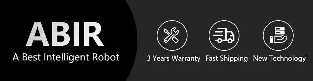 ABIR X8 Smart Robot Vacuum Cleaner – Dual Laser SLAM, Y-Shape Mopping, 3-Year Warranty