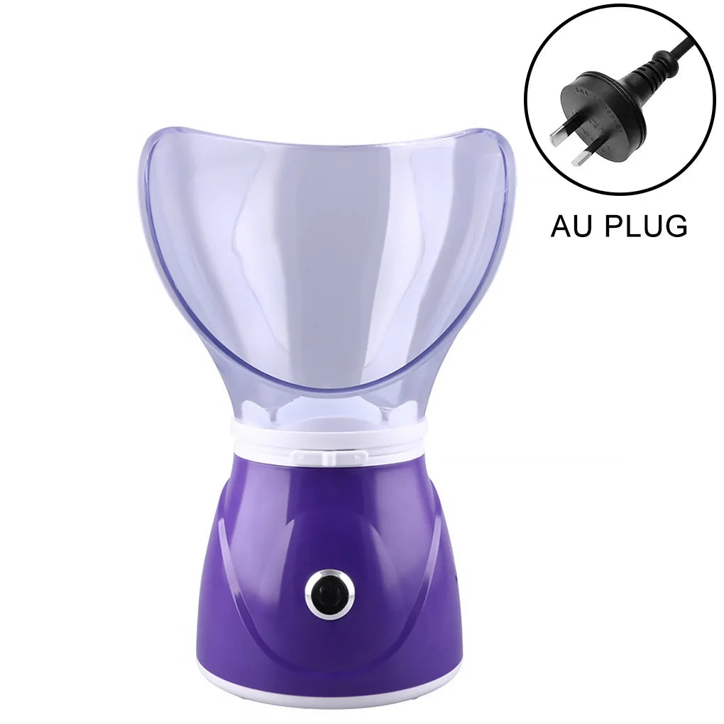 Semimesei Facial Steamer – Electric Cold Mist Skin Hydration & Pore Care Device