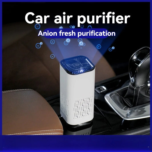KUALOOL Compact Air Purifier – Portable Deodorizer for Car & Small Spaces