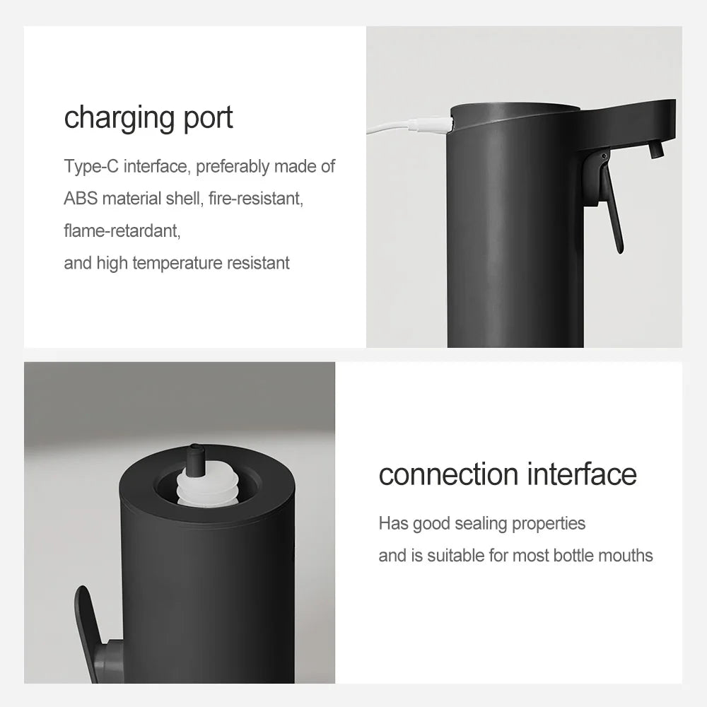 Smart Electric Wine Pump – Touch Control Rechargeable Wine Dispenser