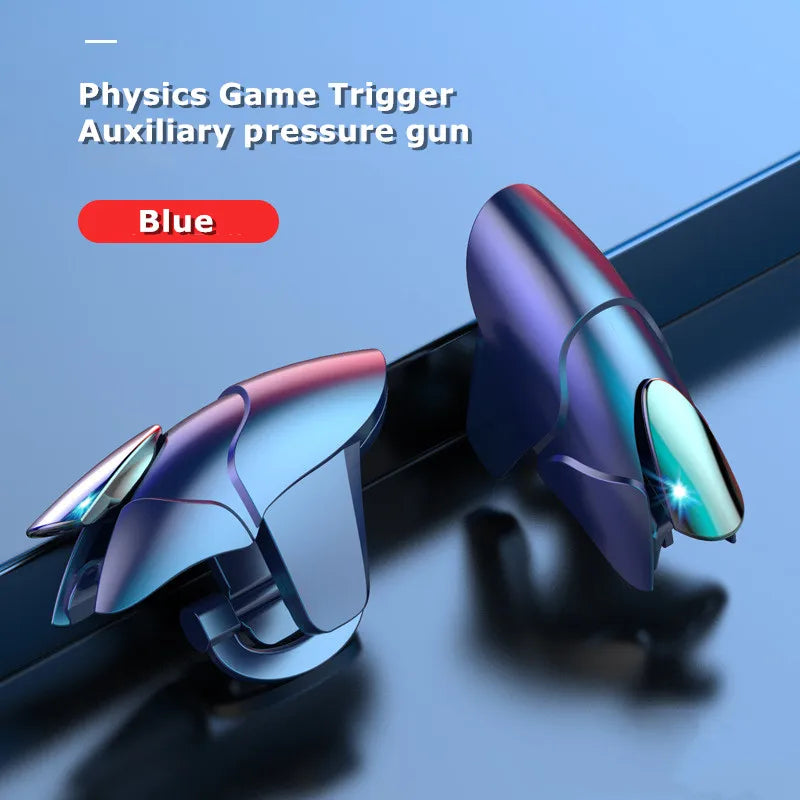 CH5 Mobile Phone Gaming Triggers – Plug & Play L1R1 Shooter Buttons for PUBG