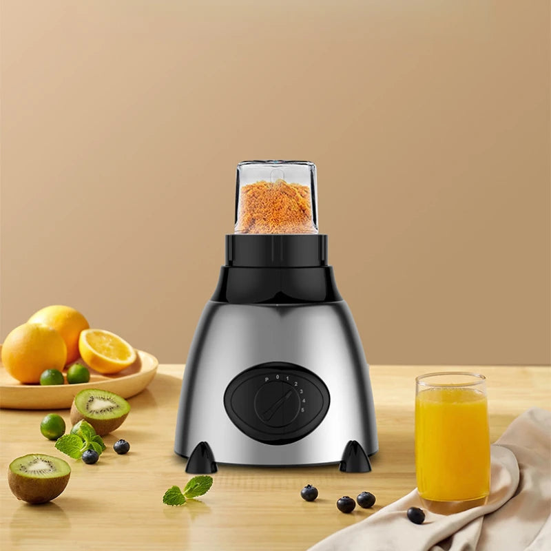 1.5L Electric Blender Juicer 850W – Multi-Function Food Processor & Smoothie Maker