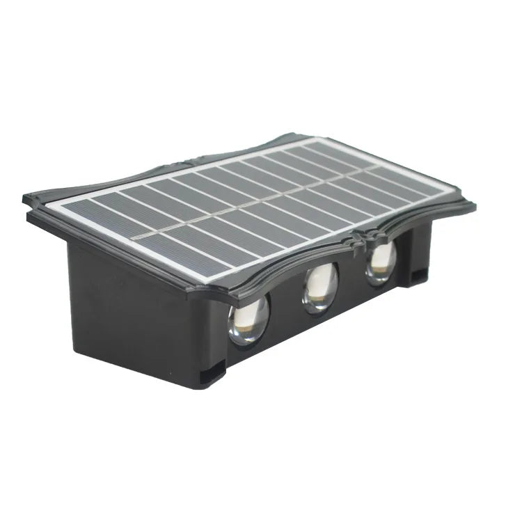 CHENBEN Solar LED Wall Light | IP65 Waterproof Outdoor Wall Lamp, Warm/RGB