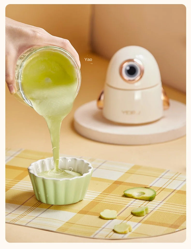 siwenyeden 300ml Electric Chopper & Grinder – 200W Mini Food Processor