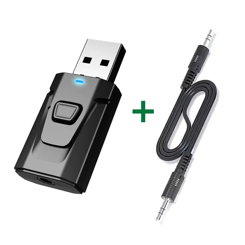 VAORLO 2-in-1 Bluetooth Audio Transmitter & Receiver