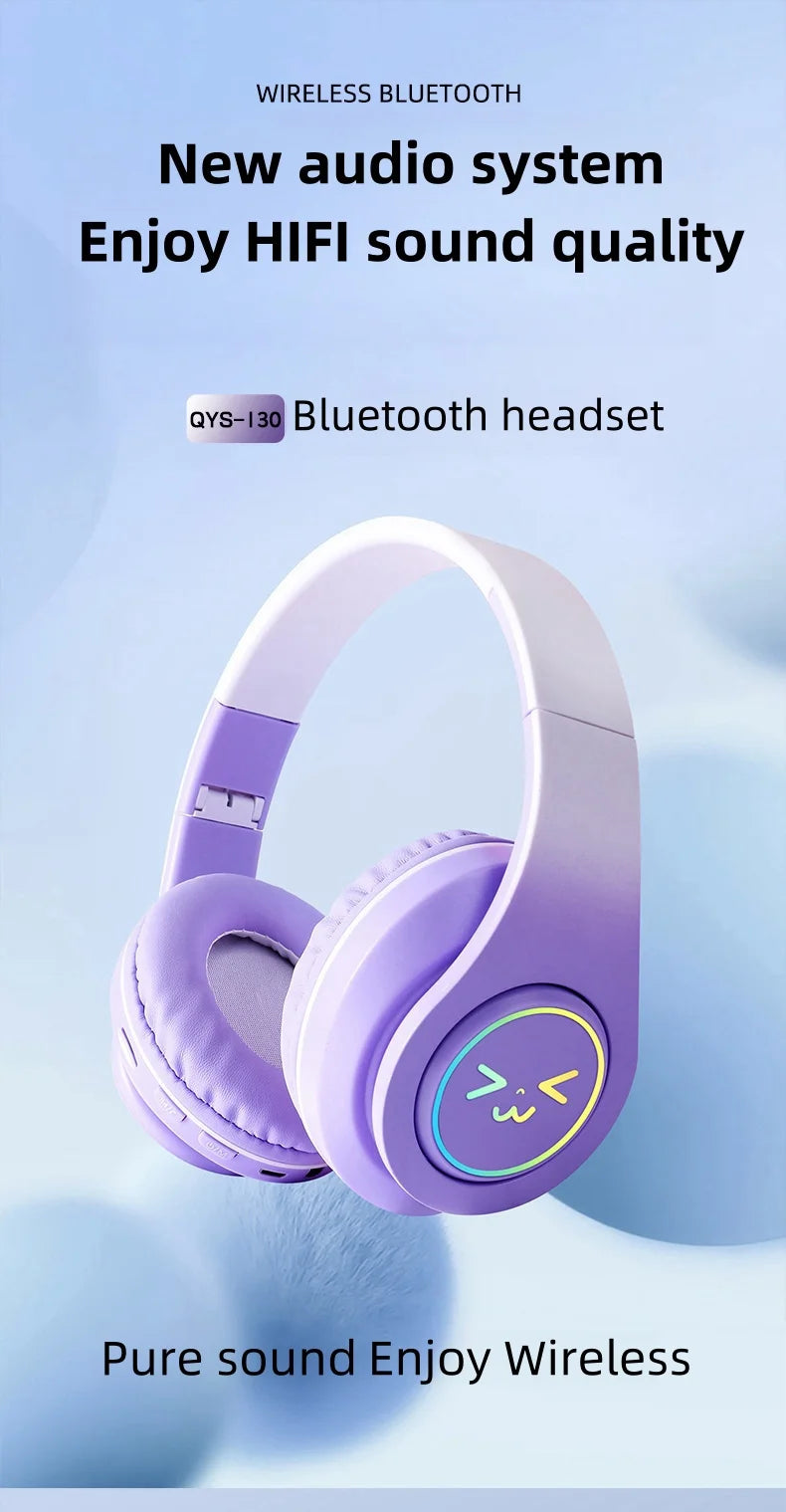 Erilles Wireless Over-Ear Headphones – Bluetooth 5.3, 40mm Drivers, Gaming & Music