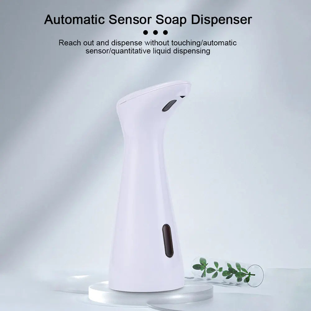 Alloet Touchless Liquid Soap Dispenser – IPX6/IPX7 Waterproof, Battery Powered Automatic Dispenser