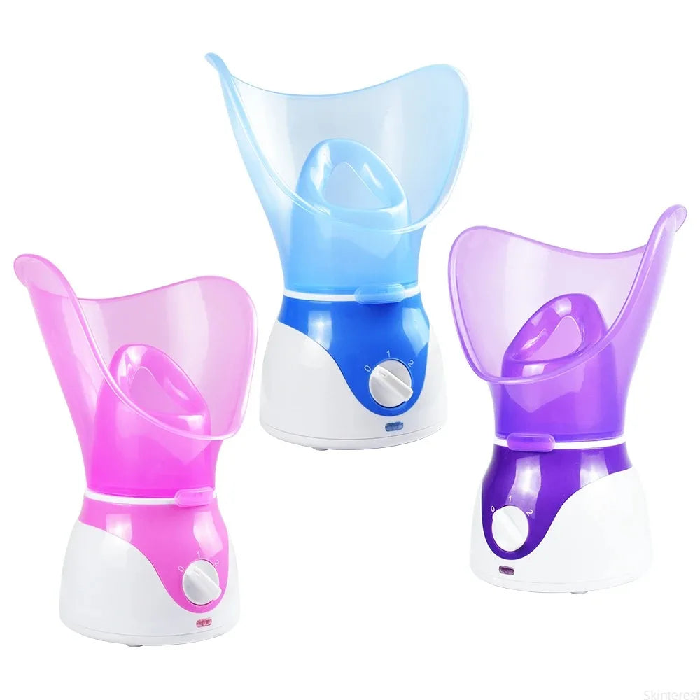 KEMOKO Electric Face Steamer – Moisturising Facial Sauna with Pore Cleansing