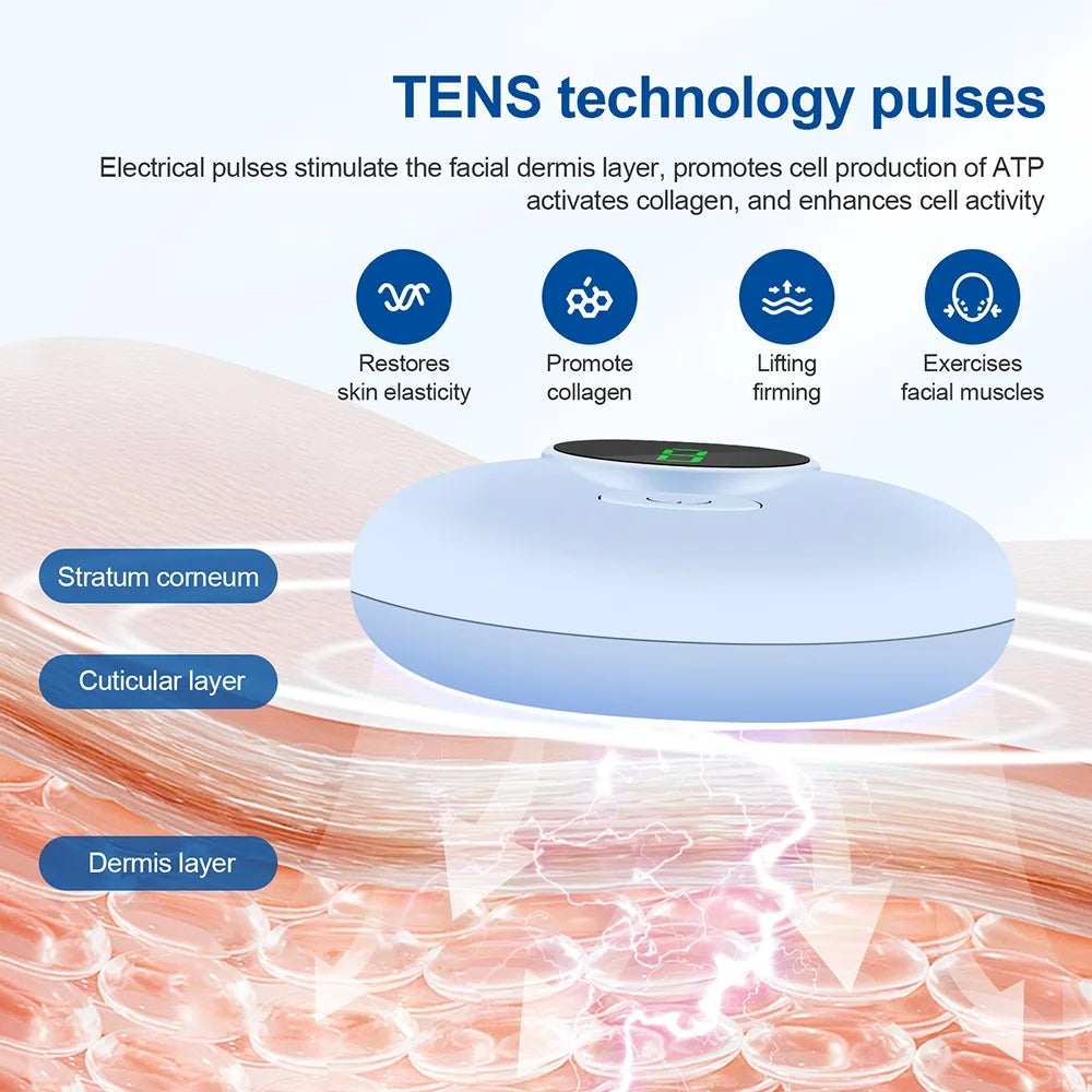 Foreverlily EMS Face Slimming Strap – V-Line Jawline Lifting & Firming Mask