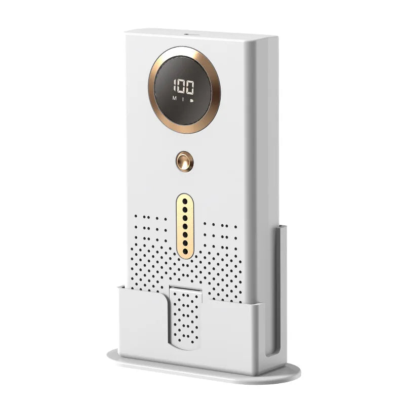 USB Car & Home Air Purifier with Ozone & Negative Ion Deodorization – Silent Touch Control (≤36dB)