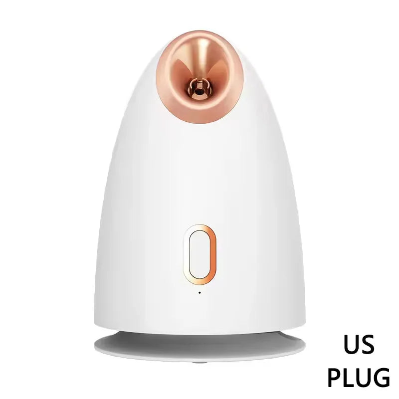 Portable Nano Ion Facial Steamer – Electric Face Moisturising Spray Machine