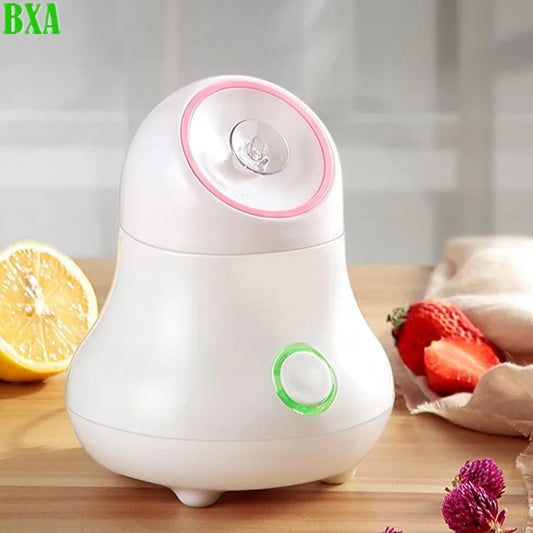 ANBADUBA Hot & Cold Facial Steamer – Nano Mist Skin Hydration & Cleansing Device