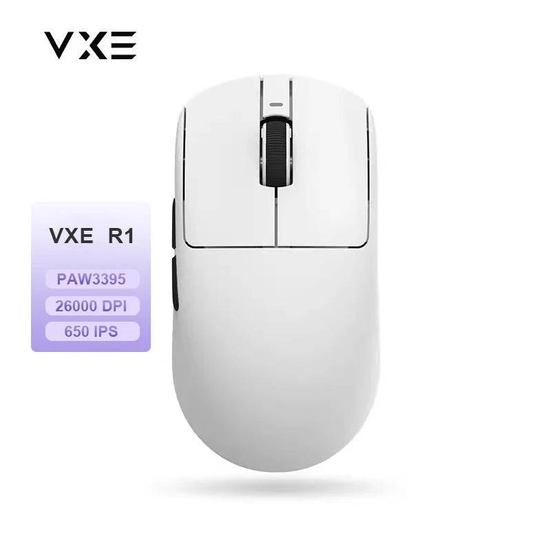 ro Wireless Gaming Mouse – PAW3395, 26,000 DPI, Ultra-Light