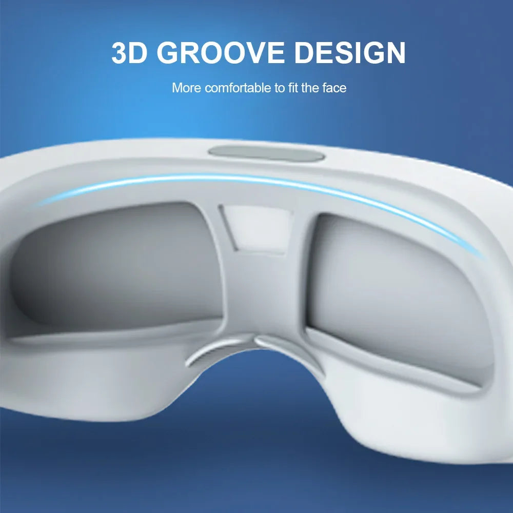 TINSOL Smart Steam Eye Mask – Heated Vibration Eye Relaxation Device