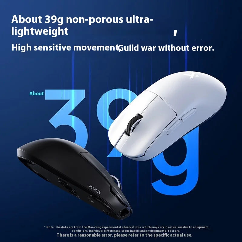 L7 Ultra Wireless Gaming Mouse – PAW3950, 8K Polling, Ultra-Lightweight