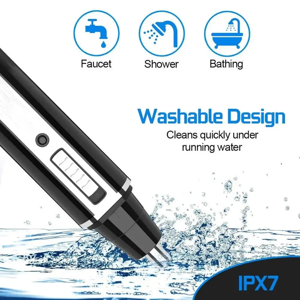 Kemei Multi-Function Hair Trimmer for Men & Women – Wet & Dry Grooming
