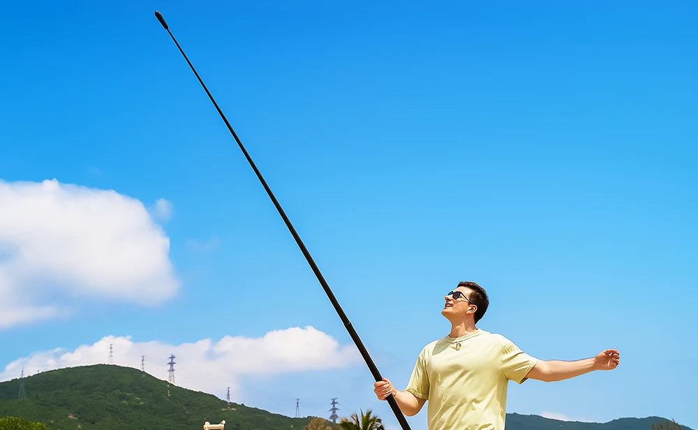 Professional Invisible Selfie Stick Tripod for Insta360 X5/X4/X3 & Action Cameras