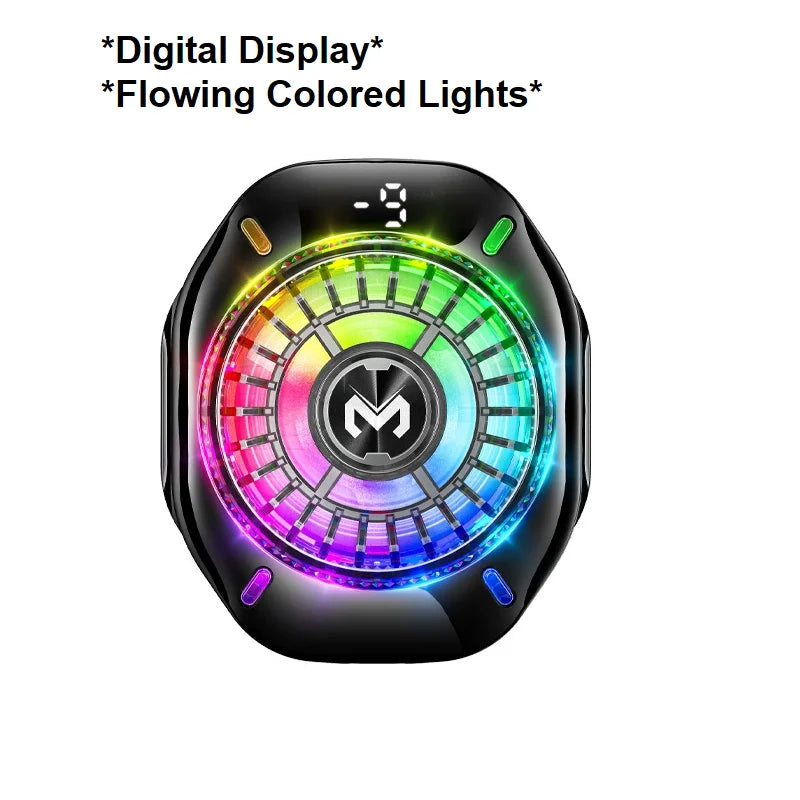 Rechargeable Mobile Phone Cooler | Fast Heat Reduction with Safety Protection