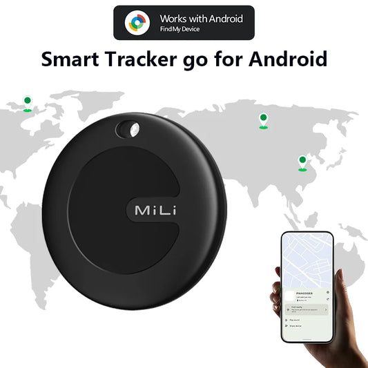 Android Smart Tracker | Google Find My Anti-Lost Device for Keys, Pets & Travel