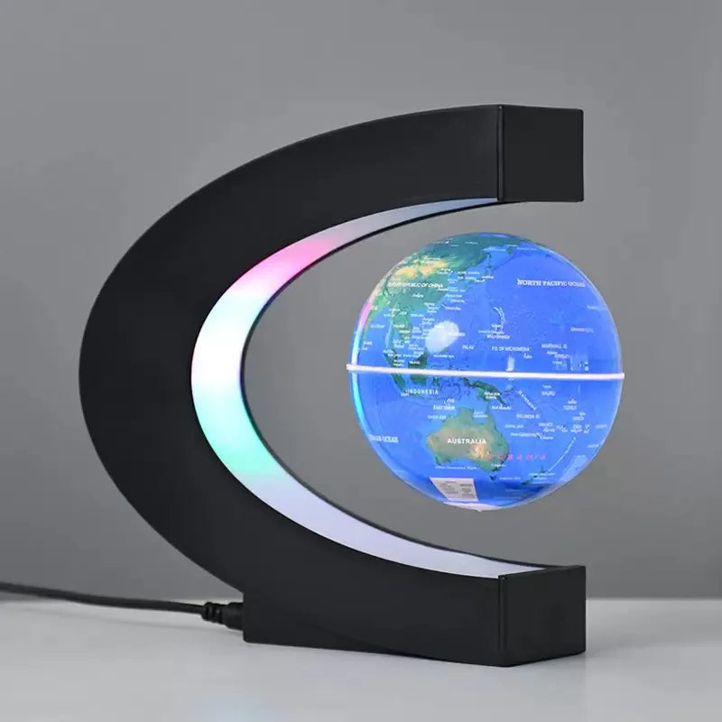 Floating LED Levitating Ball Lamp | Magnetic Suspension Desk Decor Light