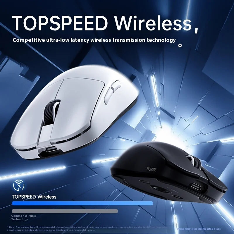L7 Ultra Wireless Gaming Mouse – PAW3950, 8K Polling, Ultra-Lightweight