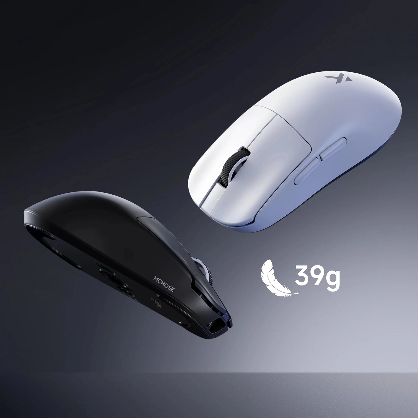 L7 Series Wireless Mouse – PAW3395 Sensor, 8K Receiver, Ultra-Lightweight