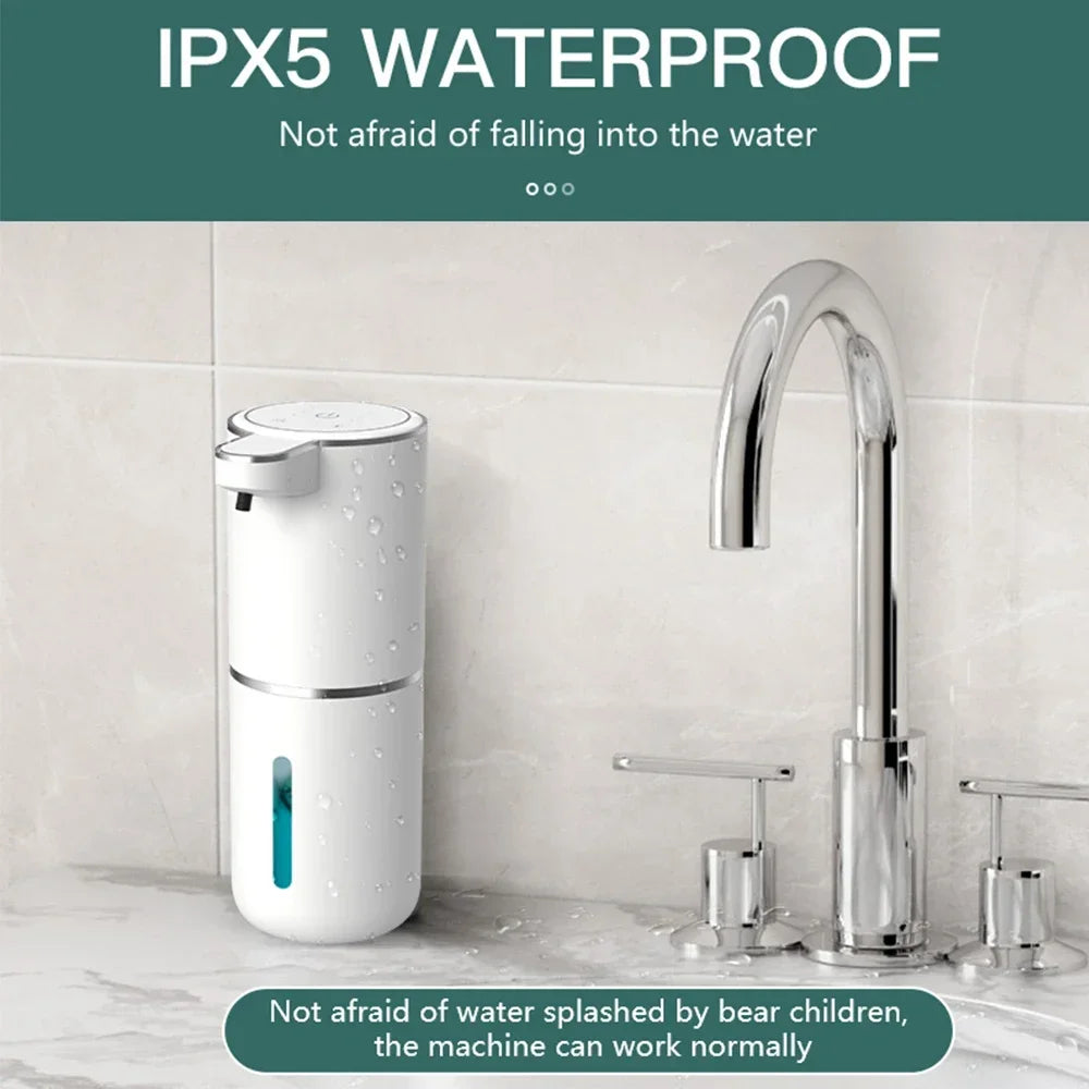 XIAOMI Automatic Foam Soap Dispenser | Touchless Infrared Sensor | USB Rechargeable Hand Wash Dispenser