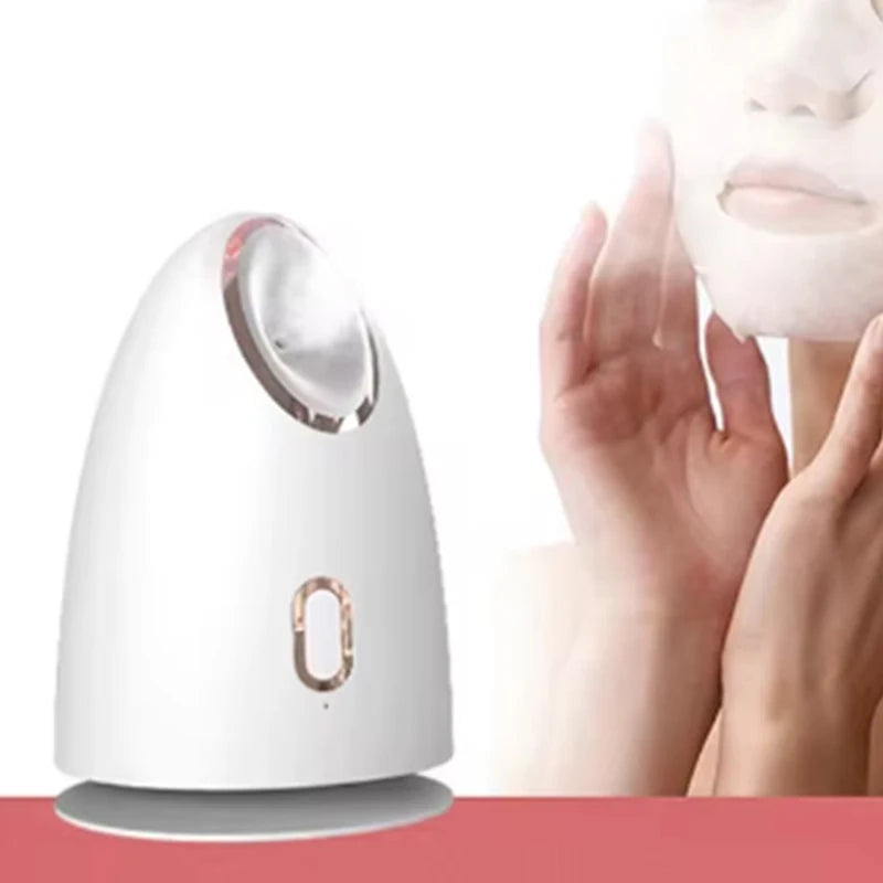 Portable Nano Ion Facial Steamer – Electric Face Moisturising Spray Machine