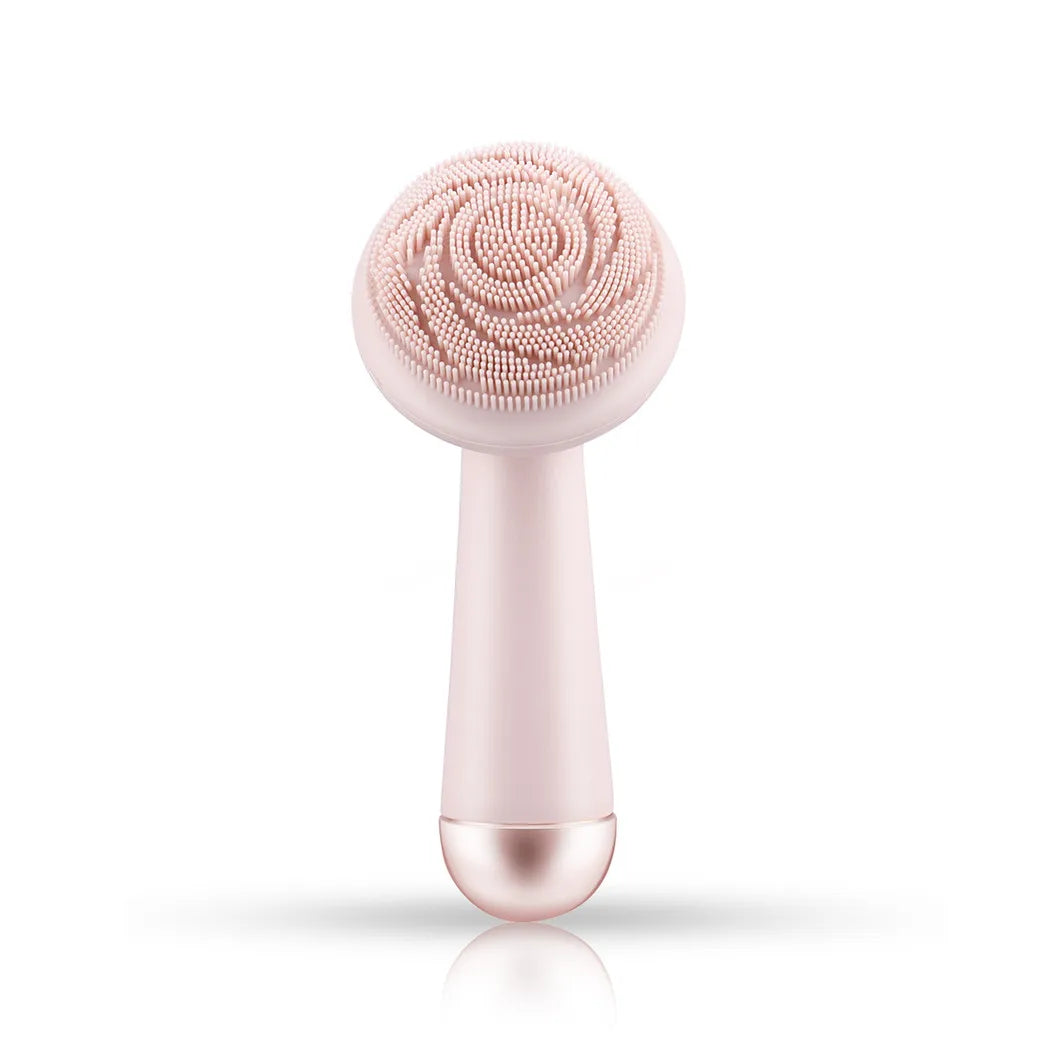 HOMEFISH Portable Facial Cleansing Device – 4-Mode Deep Clean & Massage Brush