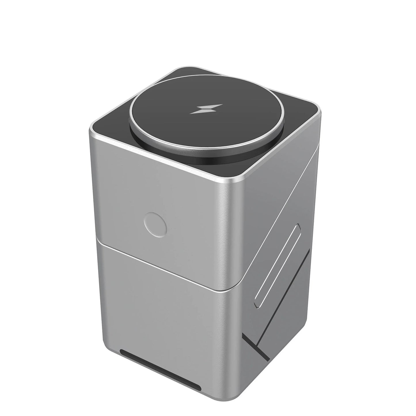 15W Fast Charging 3-in-1  Magic Cube Spin Wireless Charger with Strong Magnetism