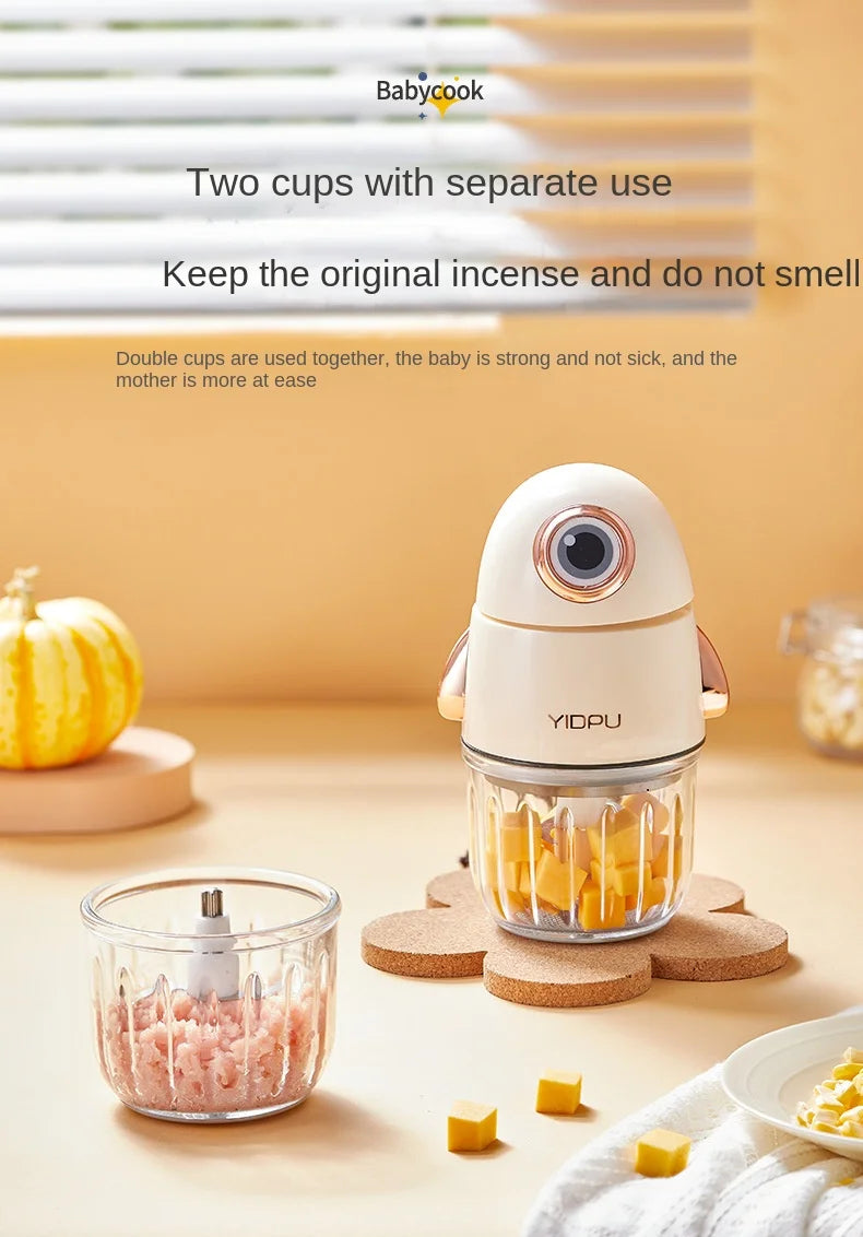 siwenyeden 300ml Electric Chopper & Grinder – 200W Mini Food Processor