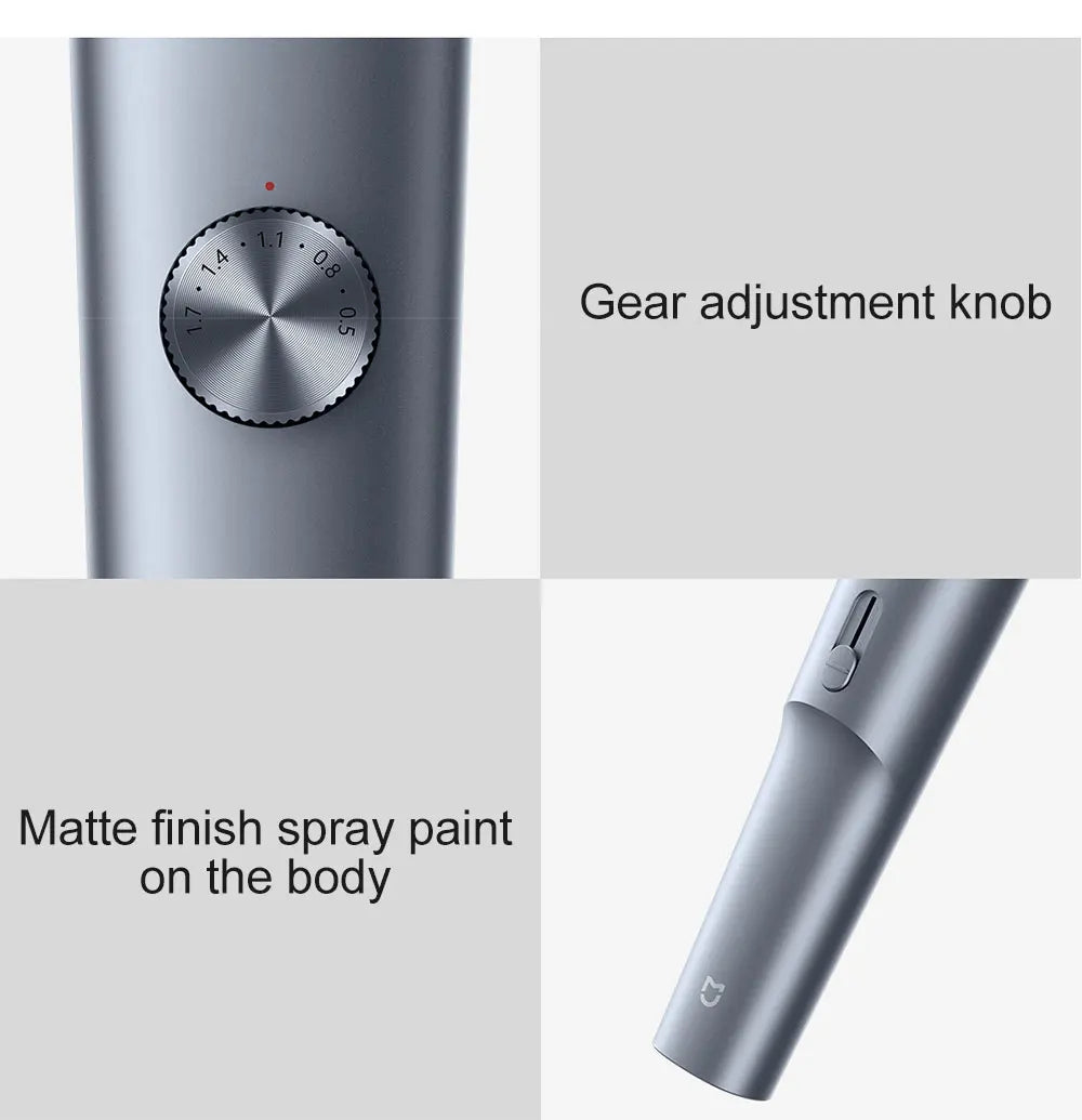Xiaomi Mijia Hair Clipper 2 – IPX7 Waterproof Professional Cordless Trimmer