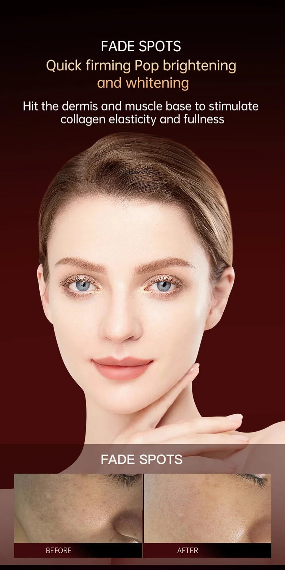 3D Silicone LED Face Mask with Red & Near-Infrared Light – USB Rechargeable Skincare Beauty Device