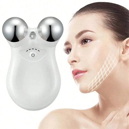 Universal Facial Lifting Massager – Rechargeable Skin Tightening Beauty Device