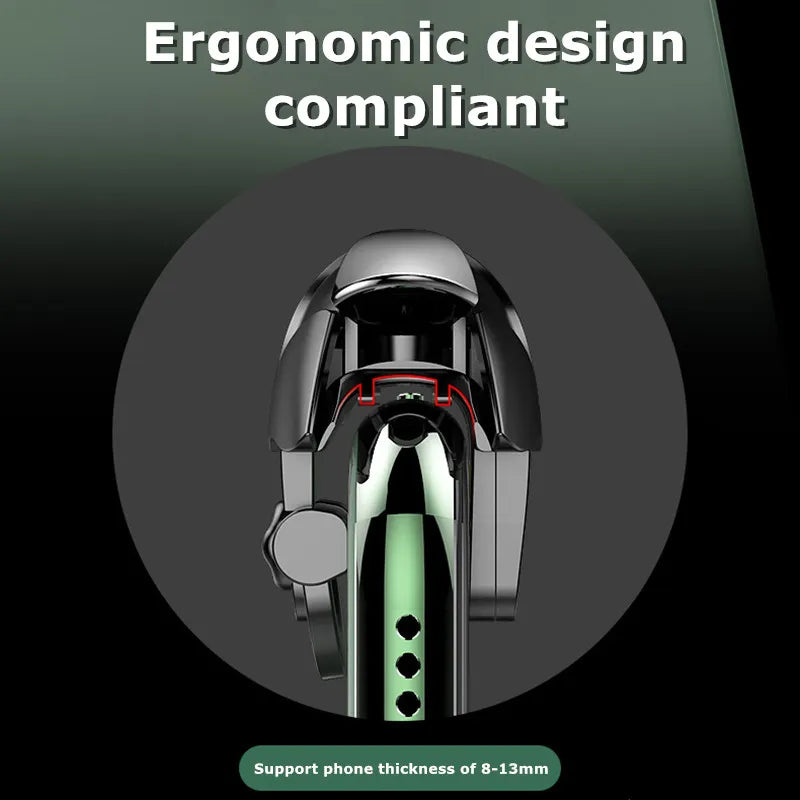 CH5 Mobile Phone Gaming Triggers – Plug & Play L1R1 Shooter Buttons for PUBG