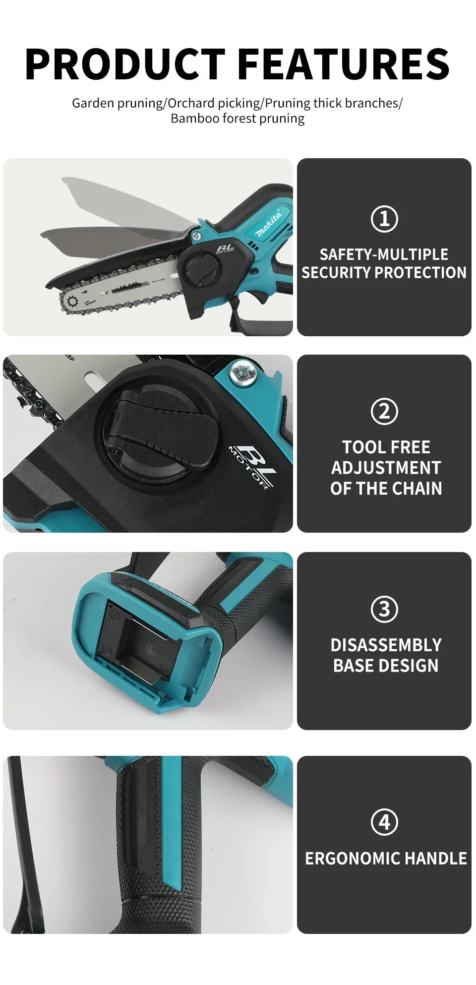 Makita MT-006 Brushless Cordless Drill – Compact High Torque Driver for DIY & Professional Use