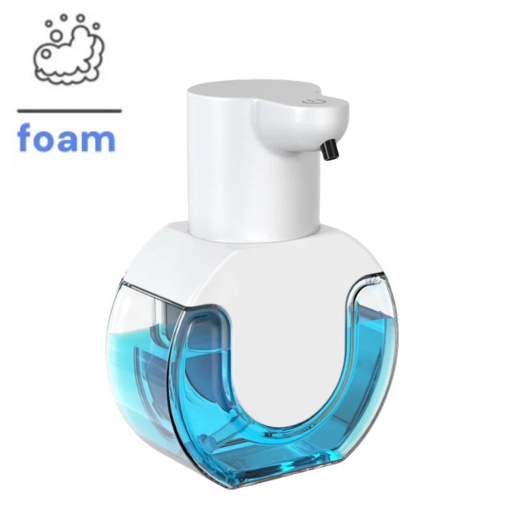 Touchless Automatic Foam Soap Dispenser – USB Rechargeable Infrared Hand Wash Dispenser