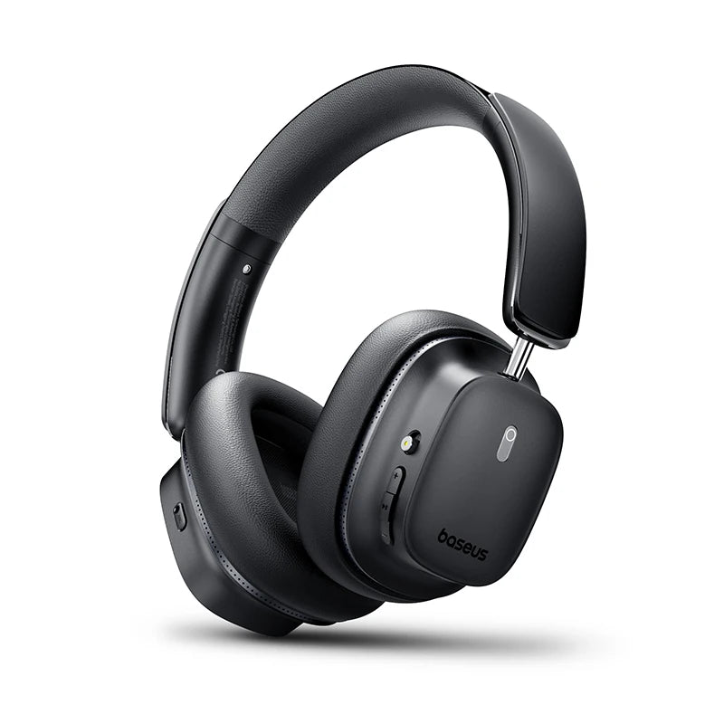 BASEUS Bowie 30 Max ANC Wireless Headphones – LDAC, Spatial Audio, 65H Battery