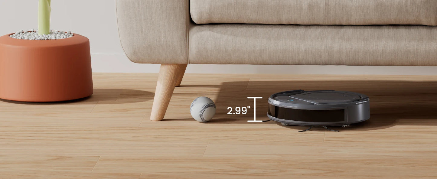 Lefant M210 Pro Robot Vacuum Cleaner – 2200Pa Suction, App & Alexa Control, Slim Design