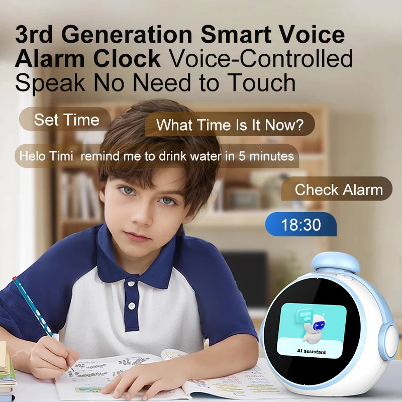 M8 AI Intelligent Robot – Smart Desktop Display Assistant