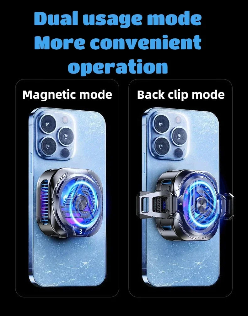 Smartphone Cooling Fan (Cable Powered) – Portable Heat Dissipation Accessory