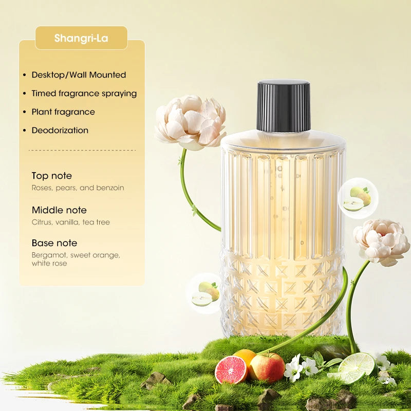 Mini Aromatherapy Machine Intelligent Essential Oil Diffuser USB Charging Five Level Adjustment Room Toilet Air Humidification
