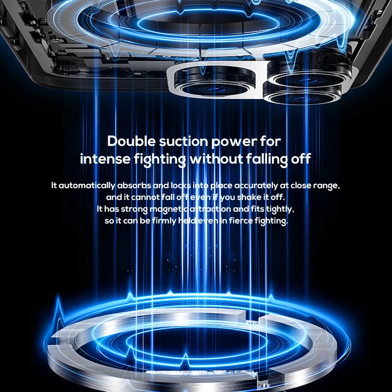 Rechargeable Mobile Phone Cooler | Fast Heat Reduction with Safety Protection