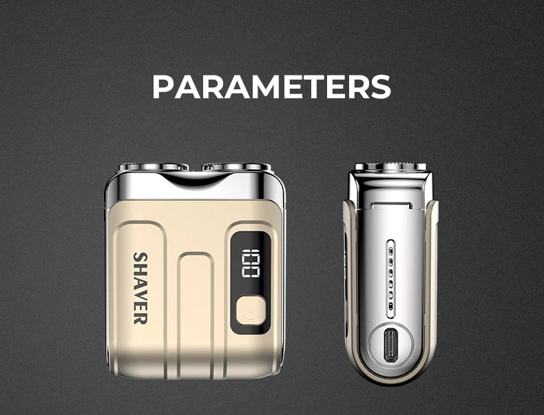 DUTRIEUX R18 Men’s Electric Smart Shaver – Waterproof, Global Voltage, Cordless