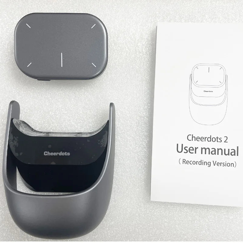 Aqara Cheerdots 2 Bluetooth Air Mouse – Silver Wireless Presentation Remote (AI Recording Option)