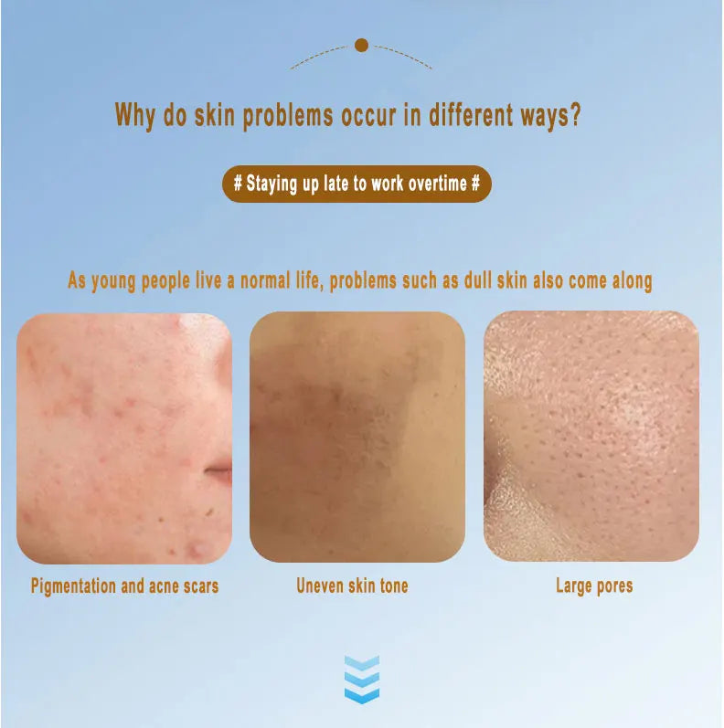 SOSCHI Home Use LED Beauty Mask – 7-Color Skin Rejuvenation & Brightening