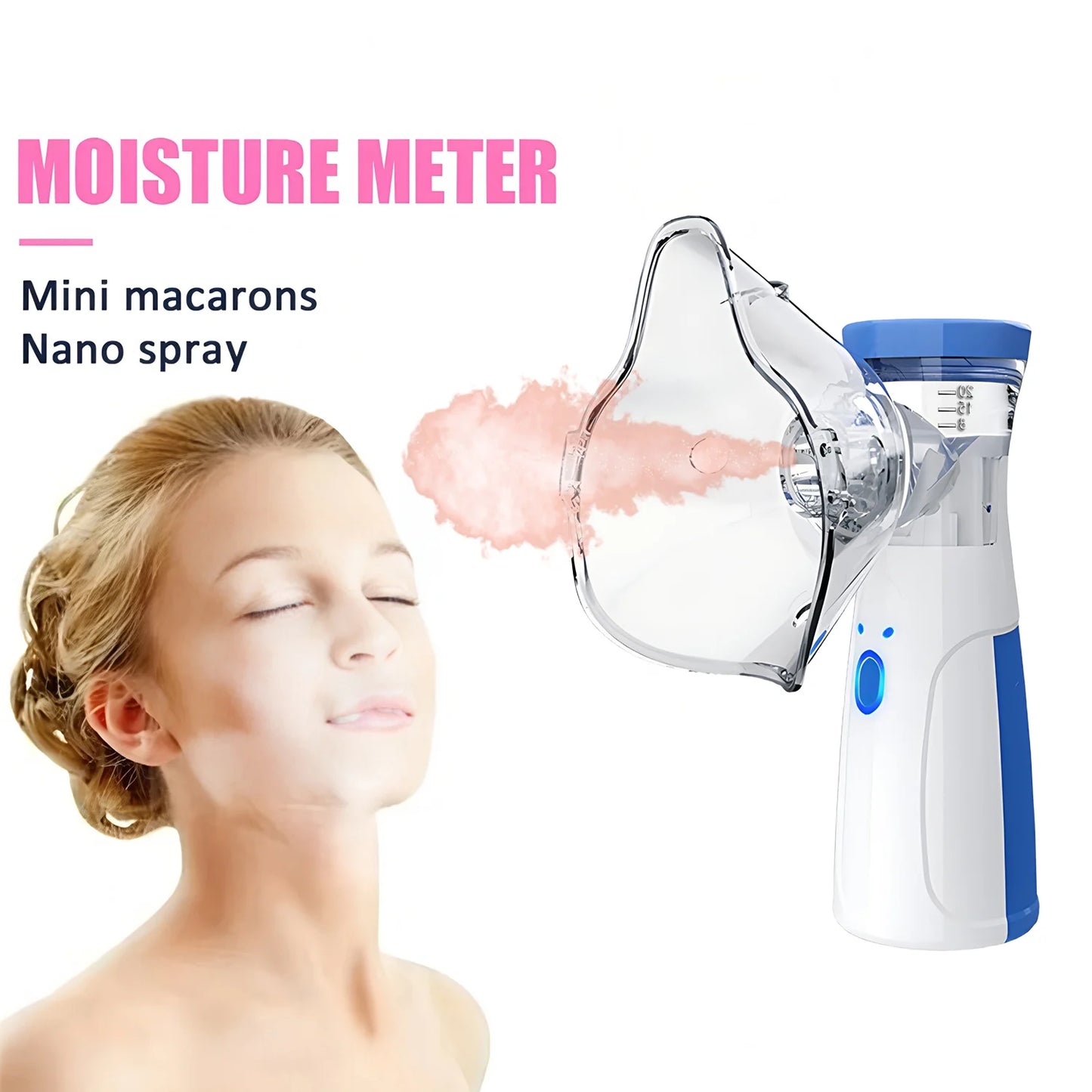 ALIWUZN Portable Battery-Powered Beauty Device – Compact Cosmetic Skincare Tool