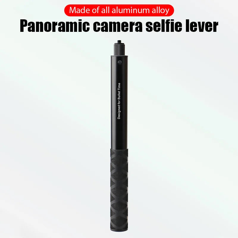 Carbon Fiber Invisible Selfie Stick 120cm for Insta360 & Action Cameras