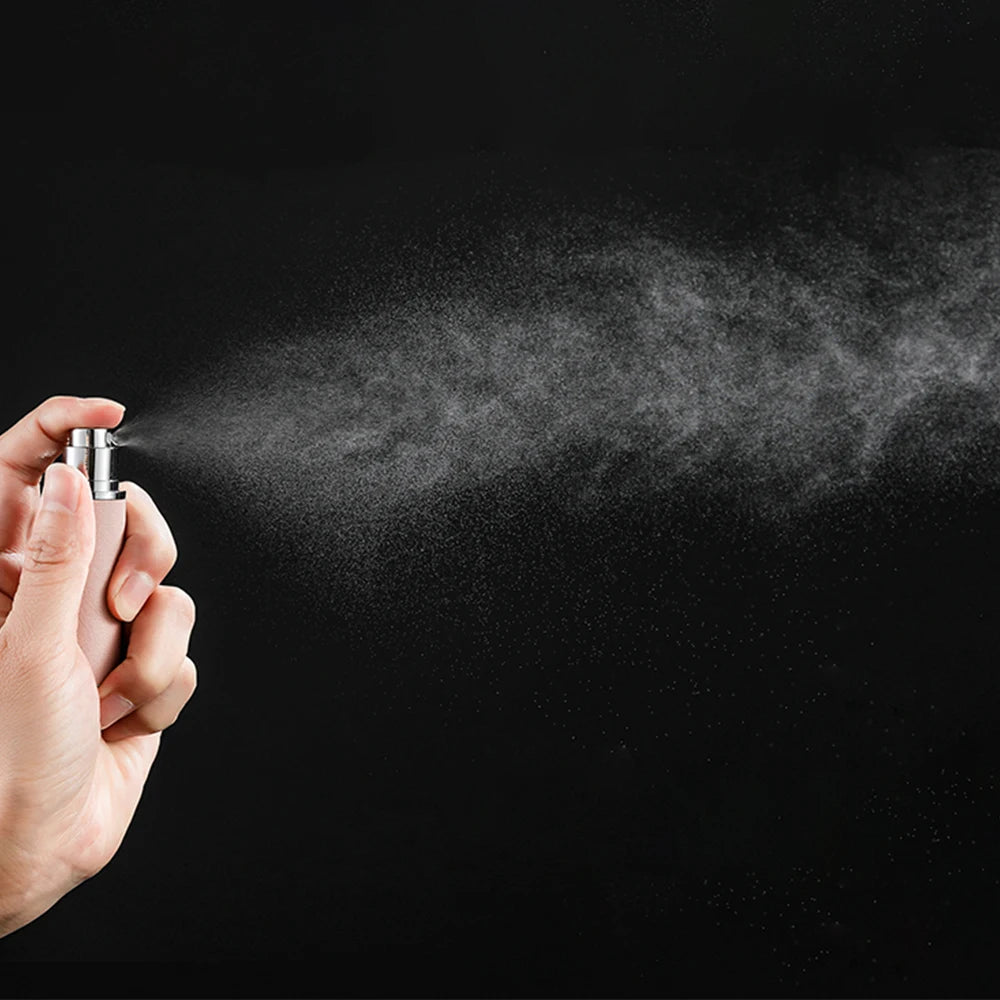 5ml Refillable Perfume Atomiser – Bottom-Fill Glass Spray Bottle